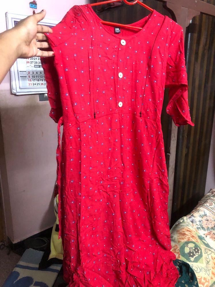 Maternity Kurti Combo Of 2 Used