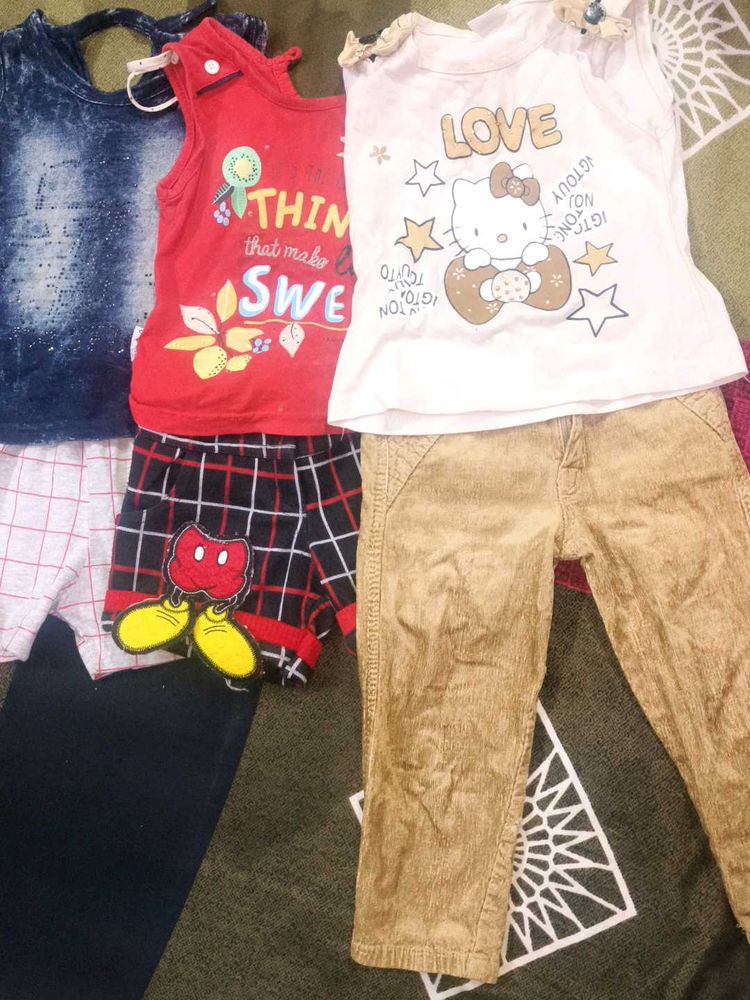 6 Pieces Combo Girl Wear