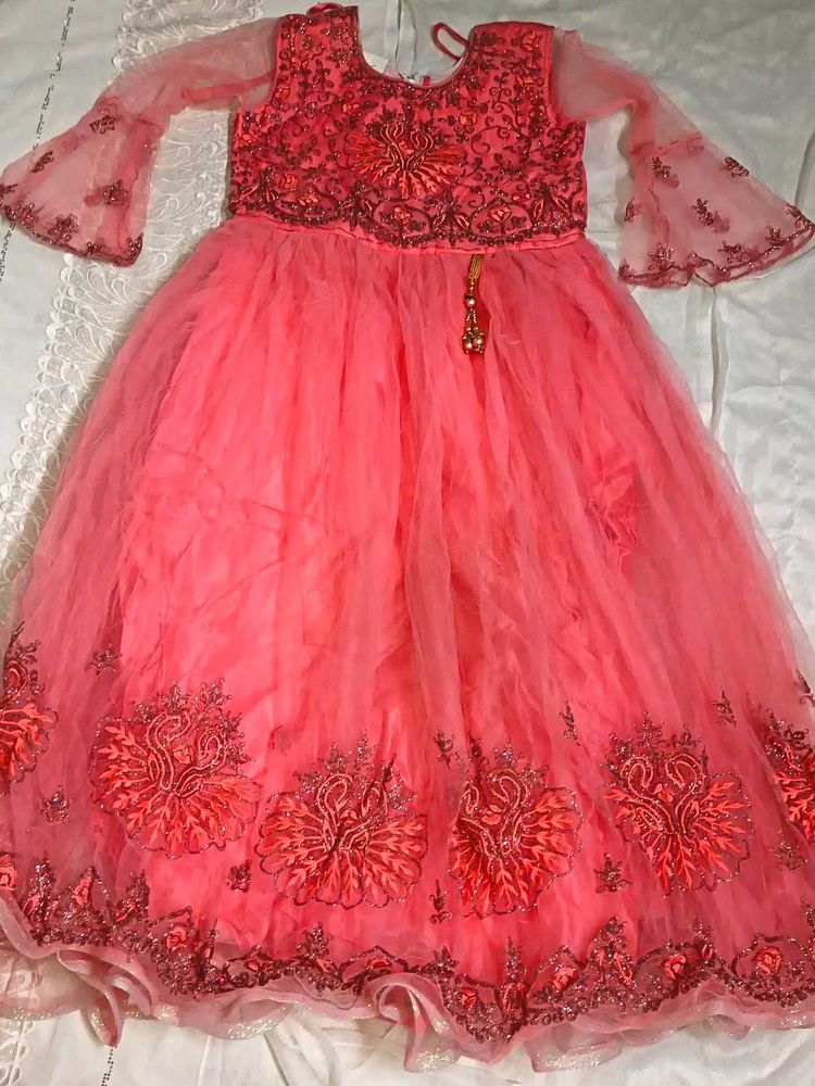 Party-Perfect Pink Dress