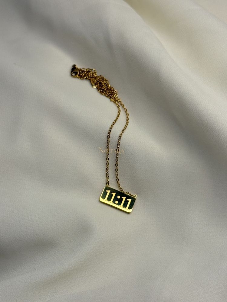 11:11 Gold Necklace