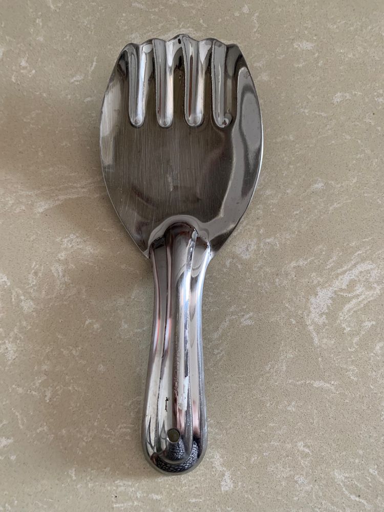 Stainless Steel Heavy Guage Rice Spoon For Serving, Cooking