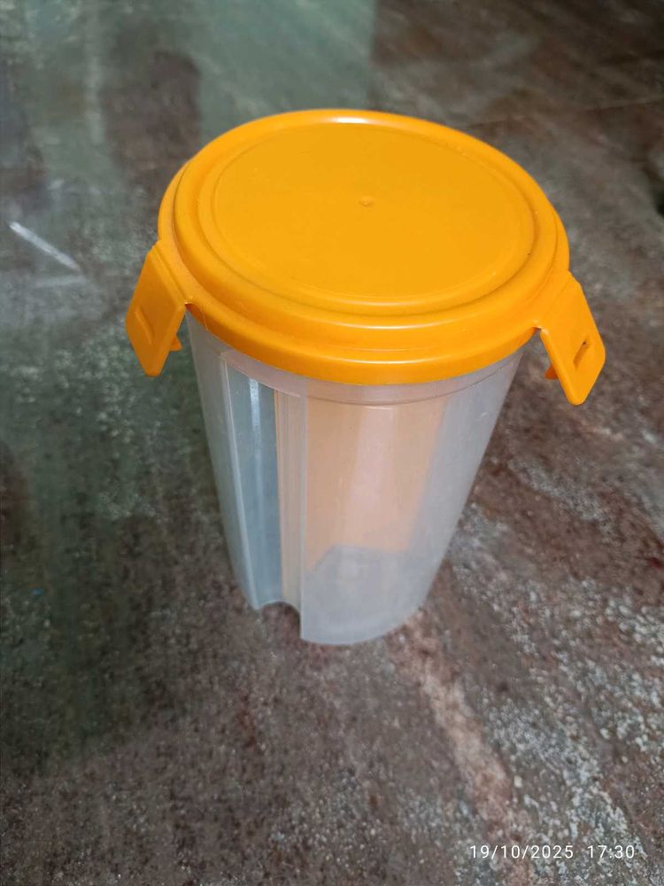 3 in 1 space saving Food Storage Container