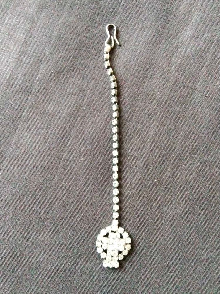 Rhinestone Tikka Headpiece