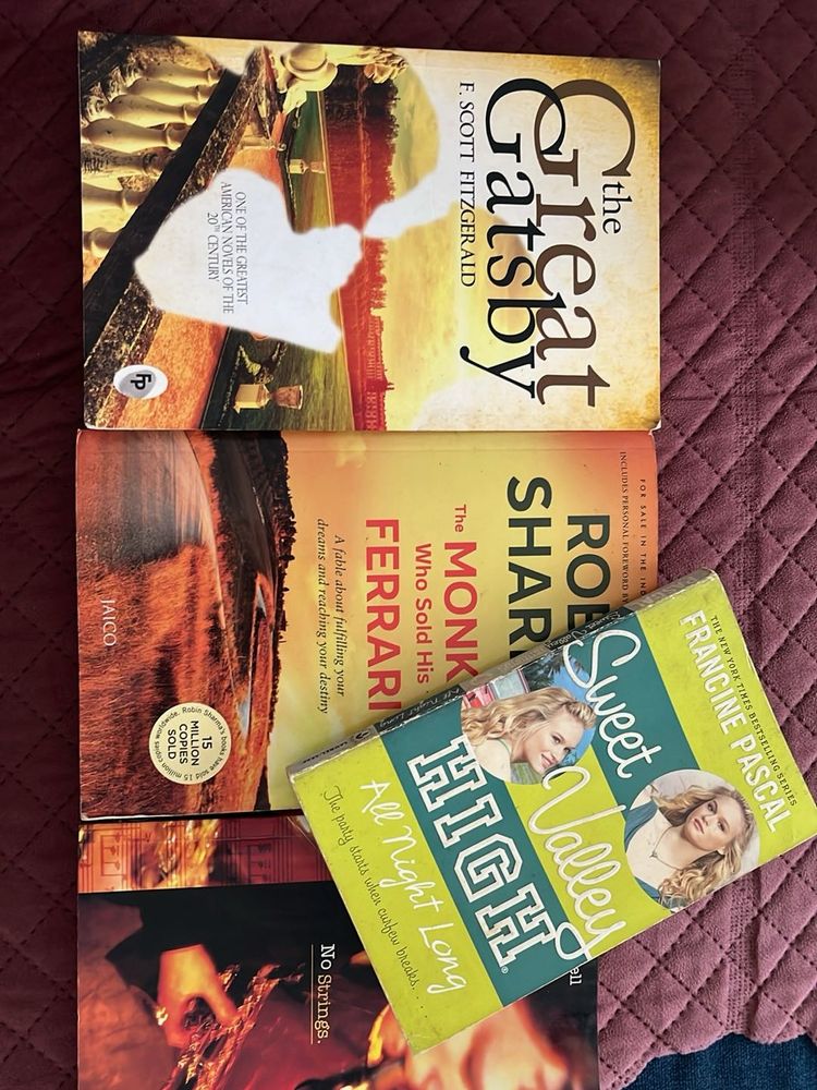 Mixed Fiction Books Bundle | Set of 4