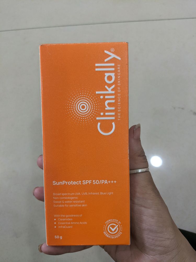 Clinikally Spf 50 Sunscreen