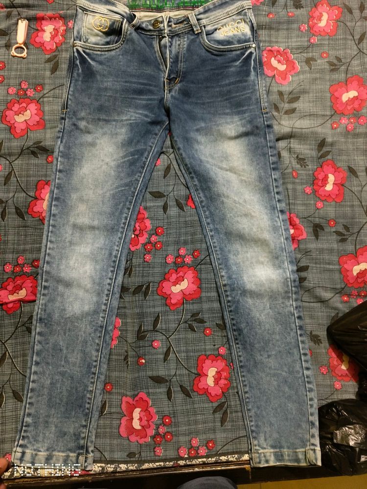Gucci Denim Jeans