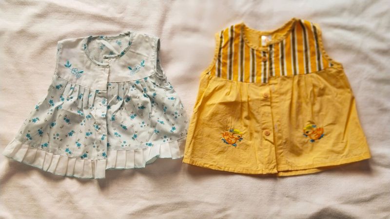Baby  Frock Combo