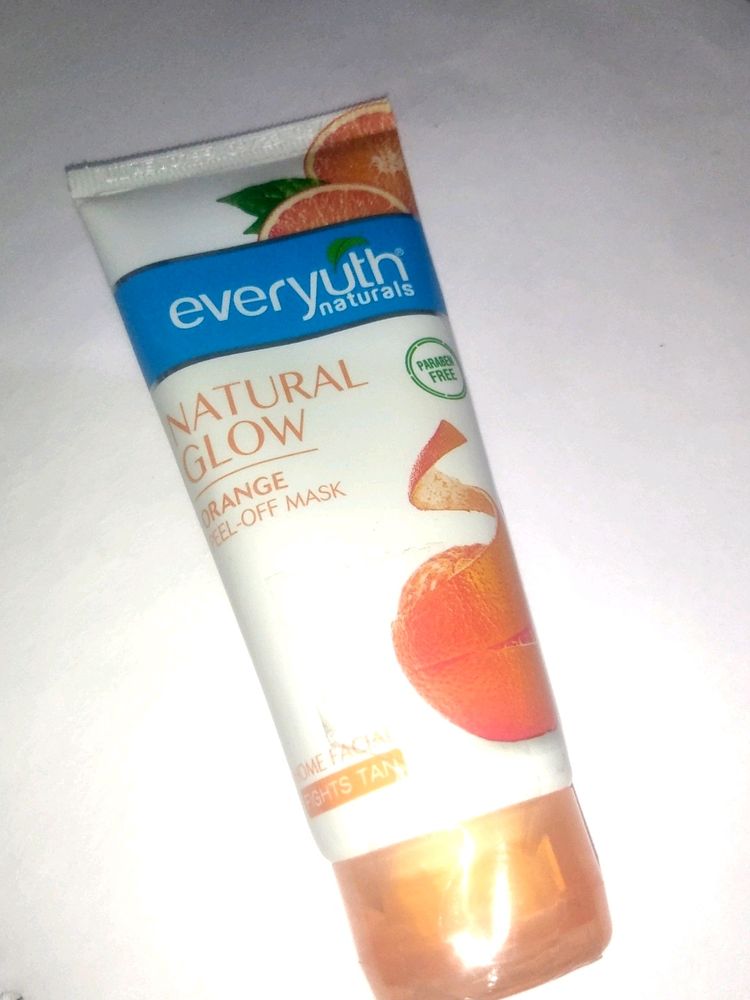 Orange Peel Off Mask