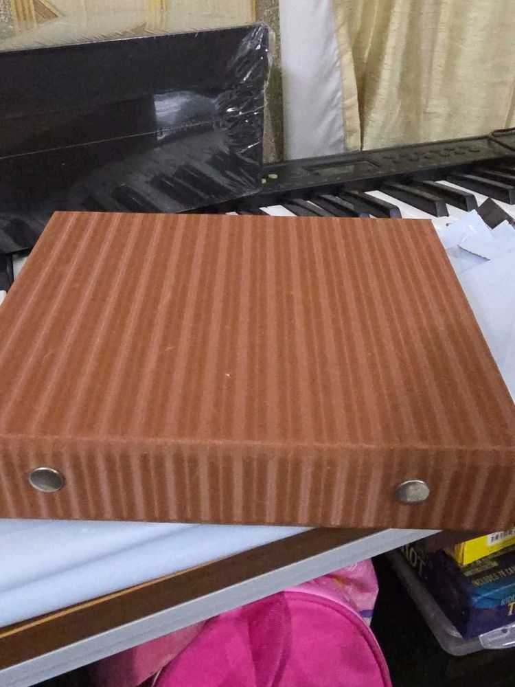 Brown Storage Box