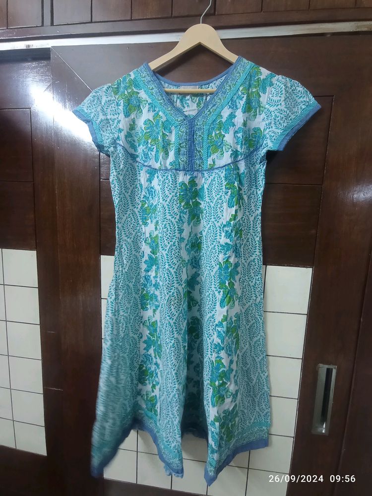 Pure Cotton Anarkali