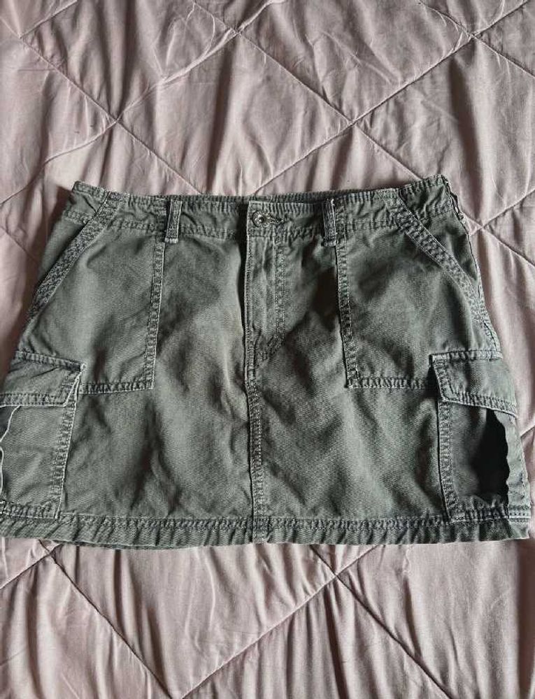 Bershka cargo miniskirt
