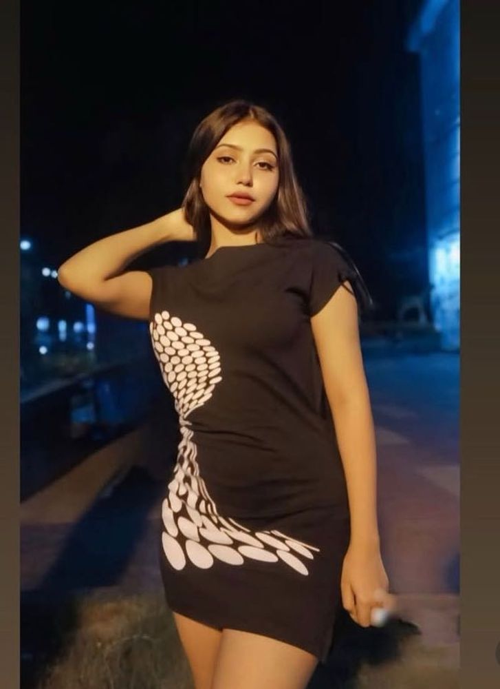 Black &amp; White Mini Dress😍