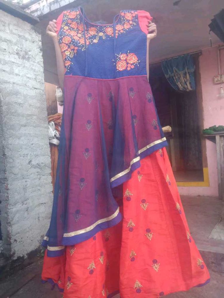 ethnic gown