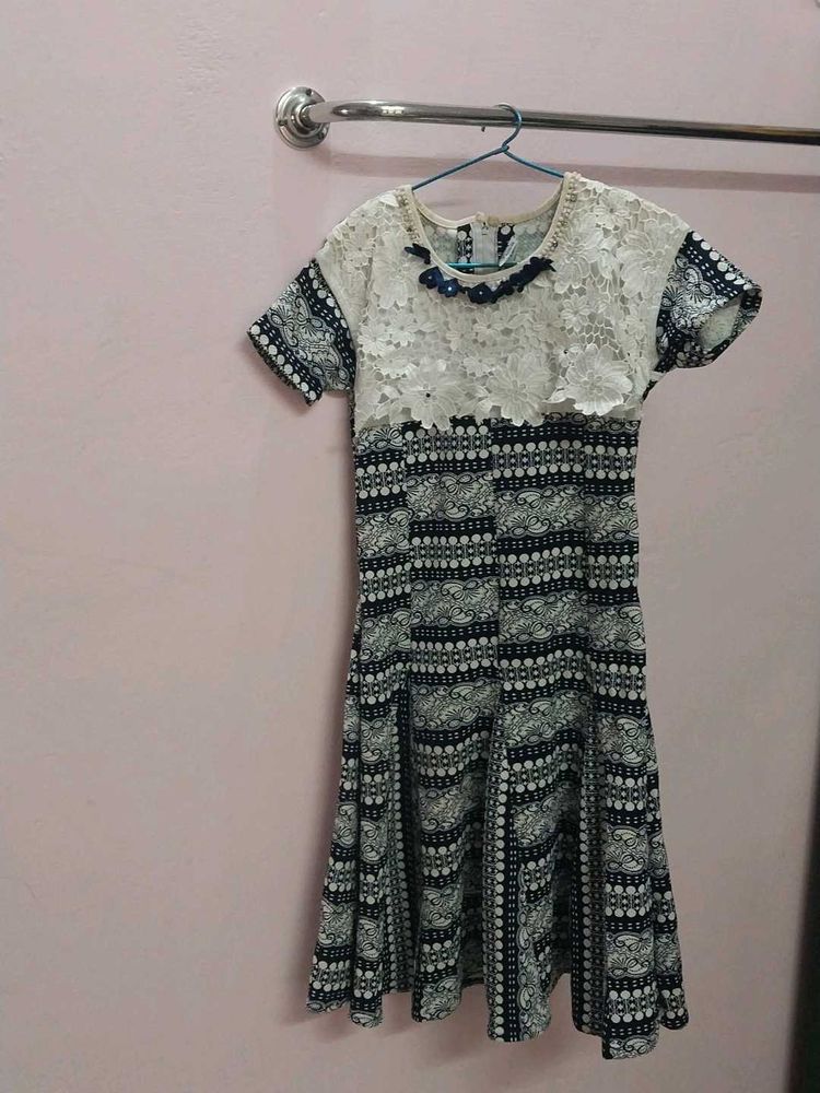 Cute Patterned Dress