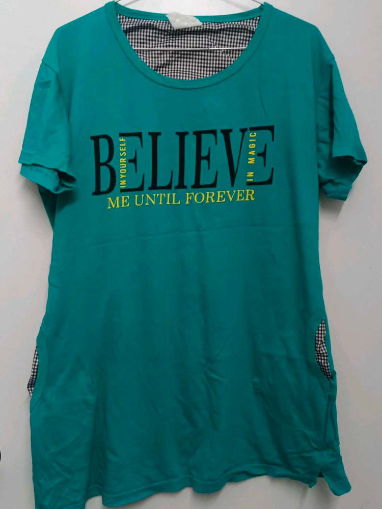 Believe T-Shirt Dress
