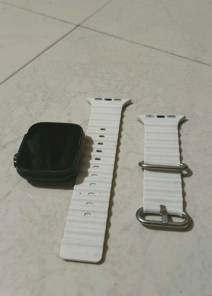 Smart Watch With Straps