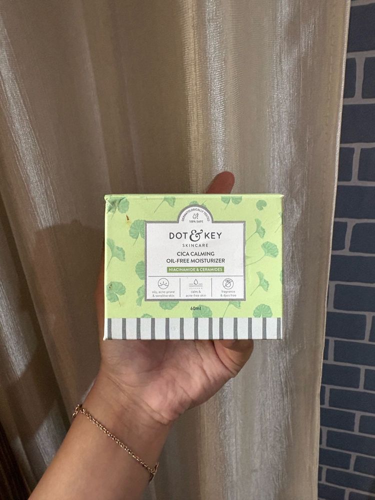Cica Calming Oil Free Moisturiser