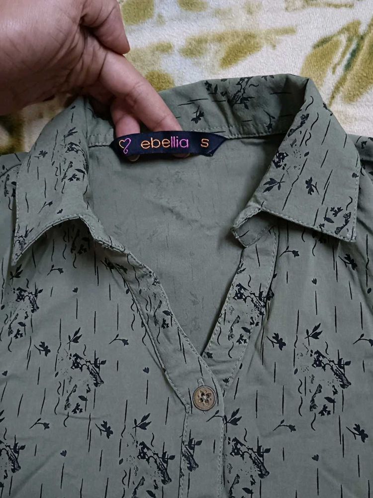 Stylish Girl&#39; Shirt Body Shaped Stretchable Fit