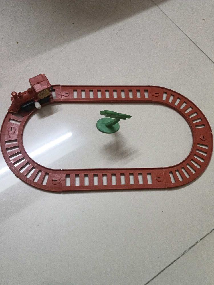 Toy Train Set
