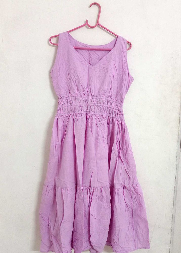 One Piece Dress Ankle Length