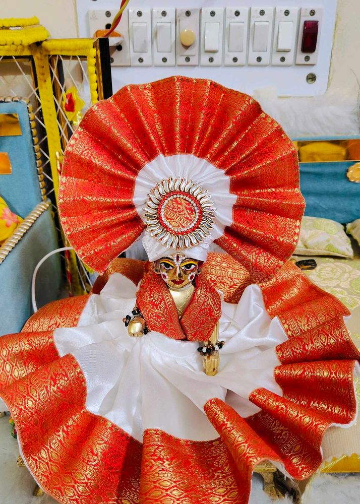 Krishna Idol Dress