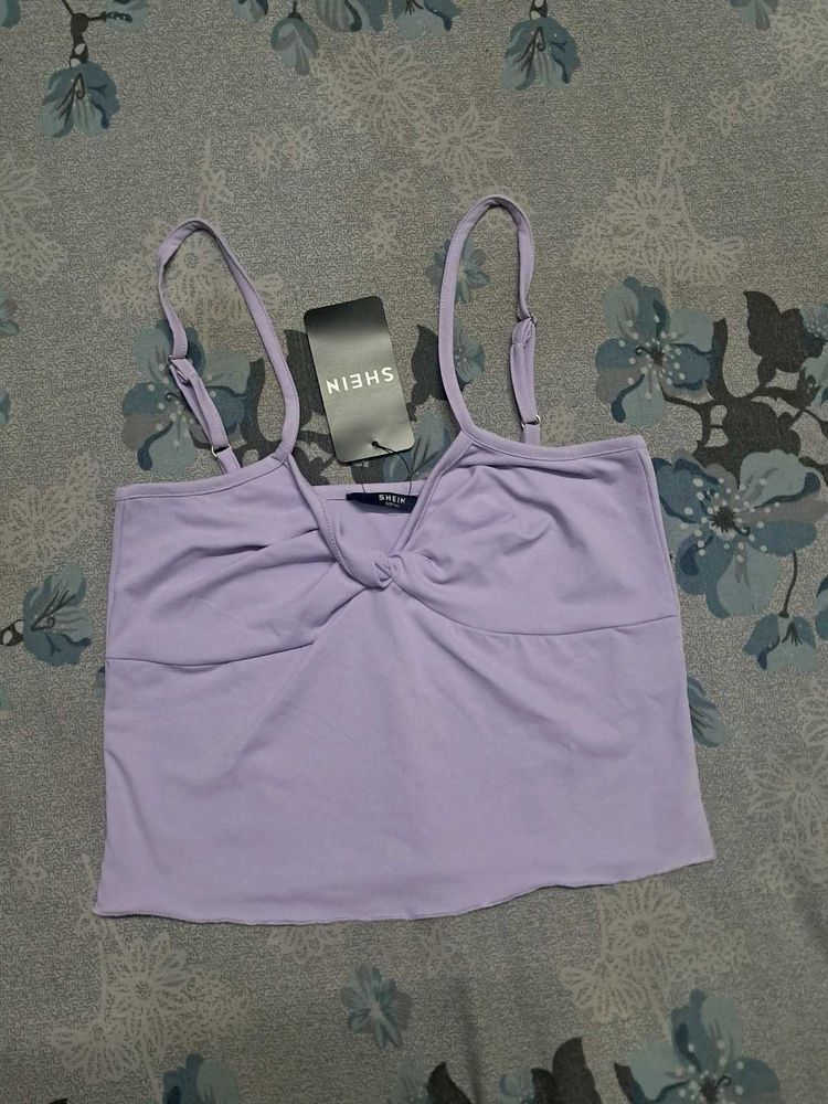 Lilac Cami Top - Shein