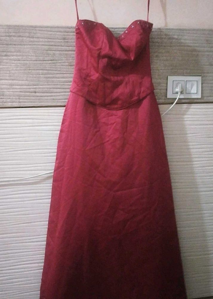 Prom Corset Maxi Dress