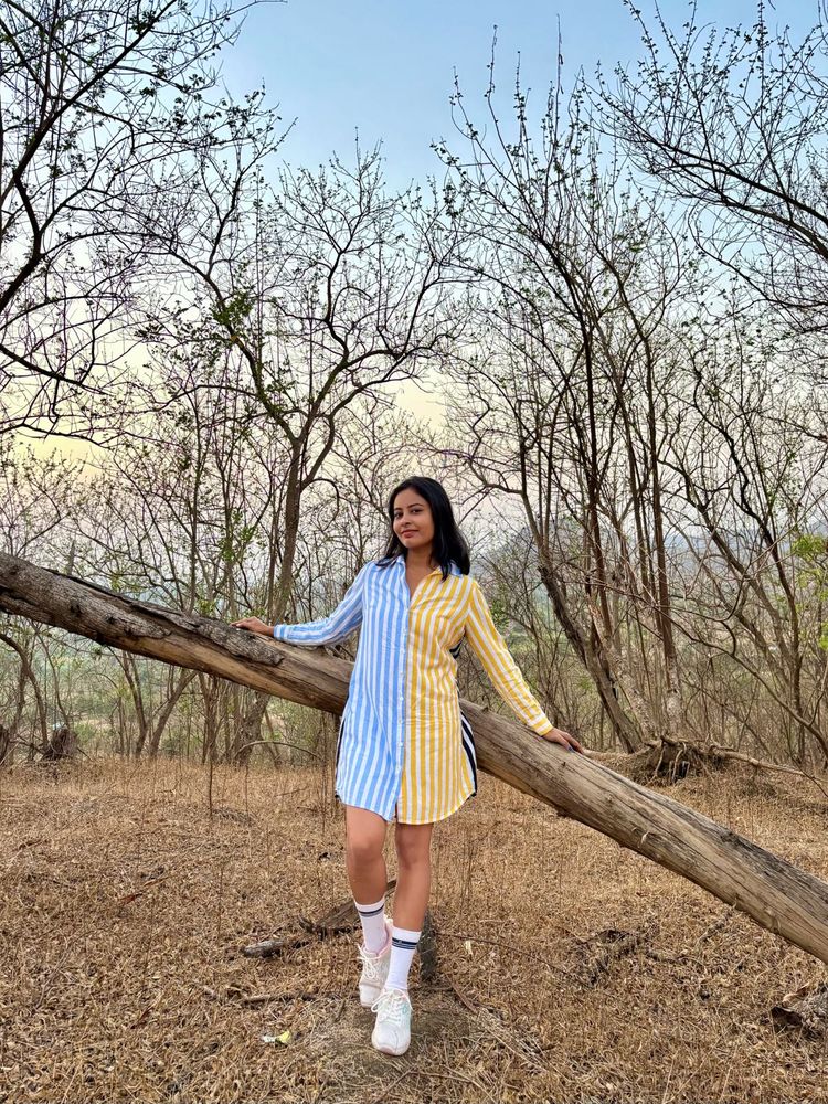 Vero Moda Striped Shirt Dress