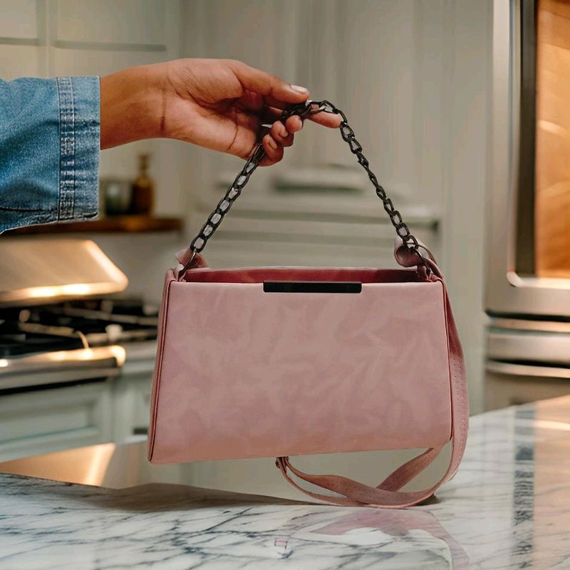 Stylish Slingbag Handbag Pink