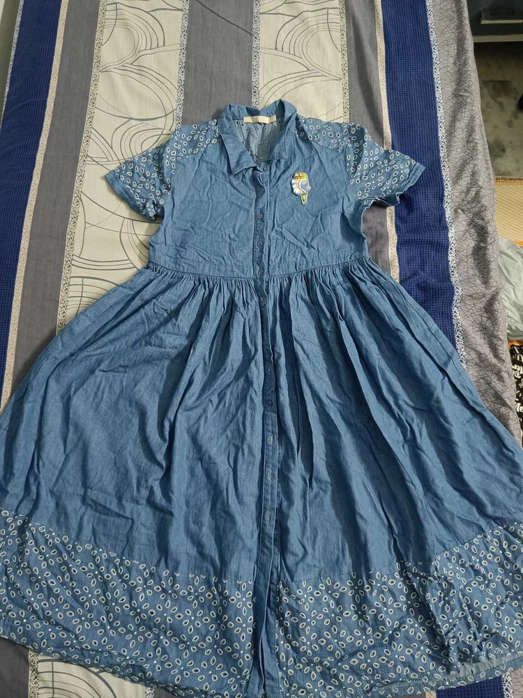 Blue Dress /Frock