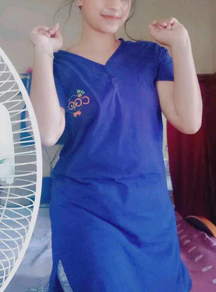 One Piece Tshirt For Daily Use And Night Wear ..