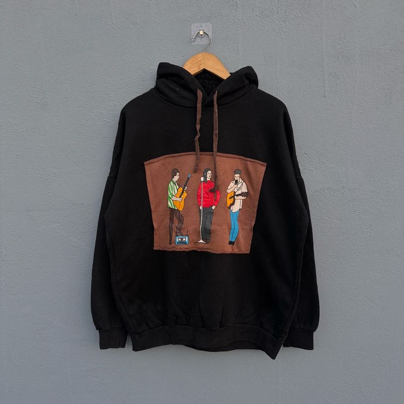 Graphic Print Hoodie