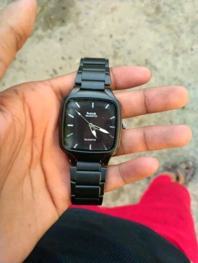 Stylish Black Watch