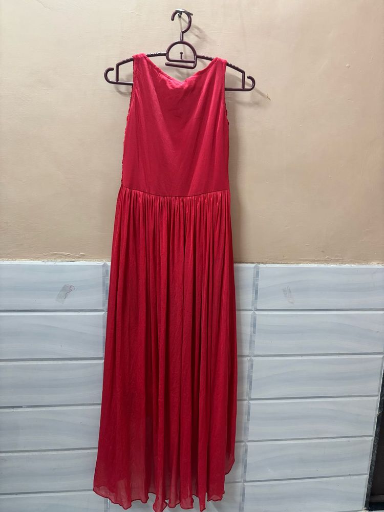 Red Maxi Dress