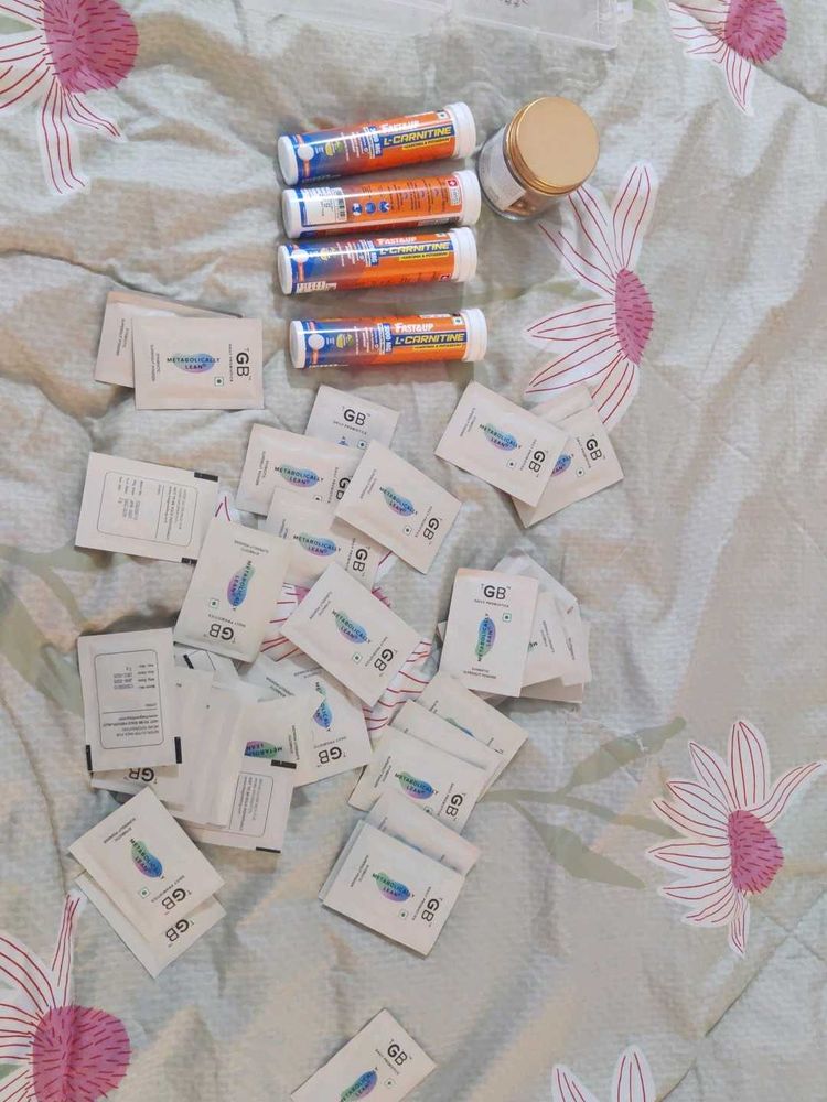 L-Carnitine &amp; GB Supplements