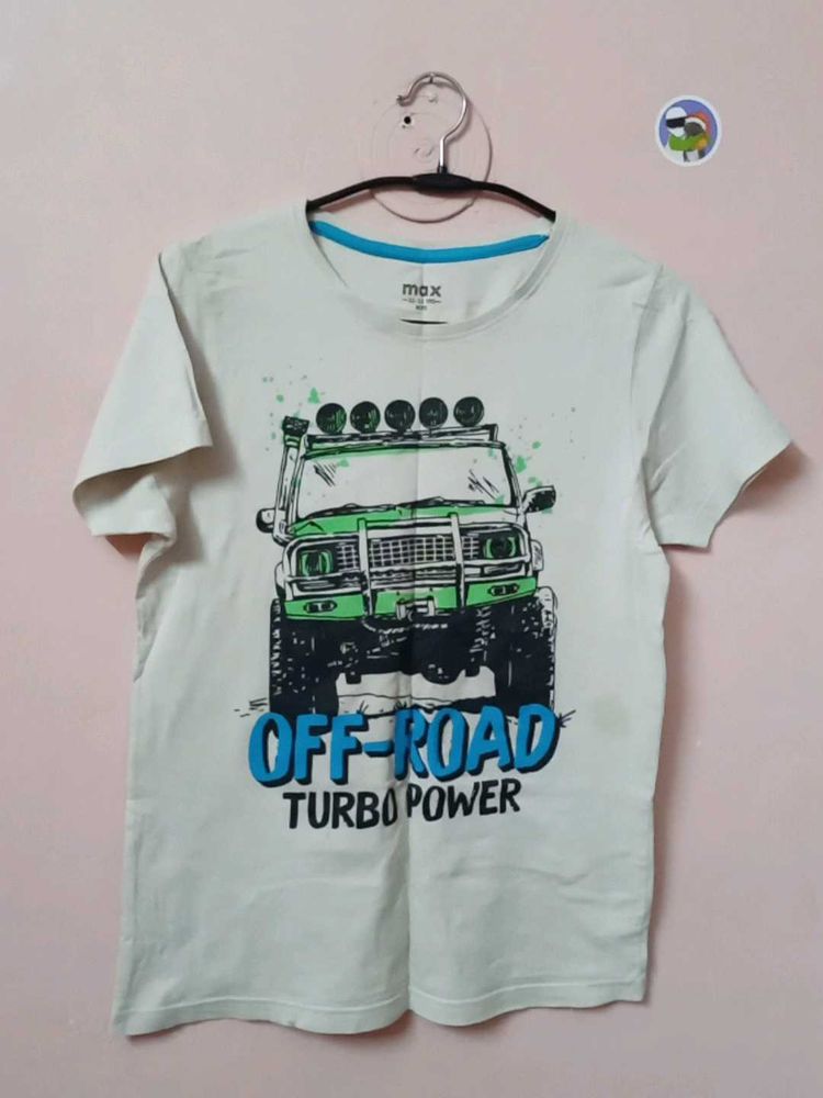 Max Off-Road Turbo Power T-Shirt