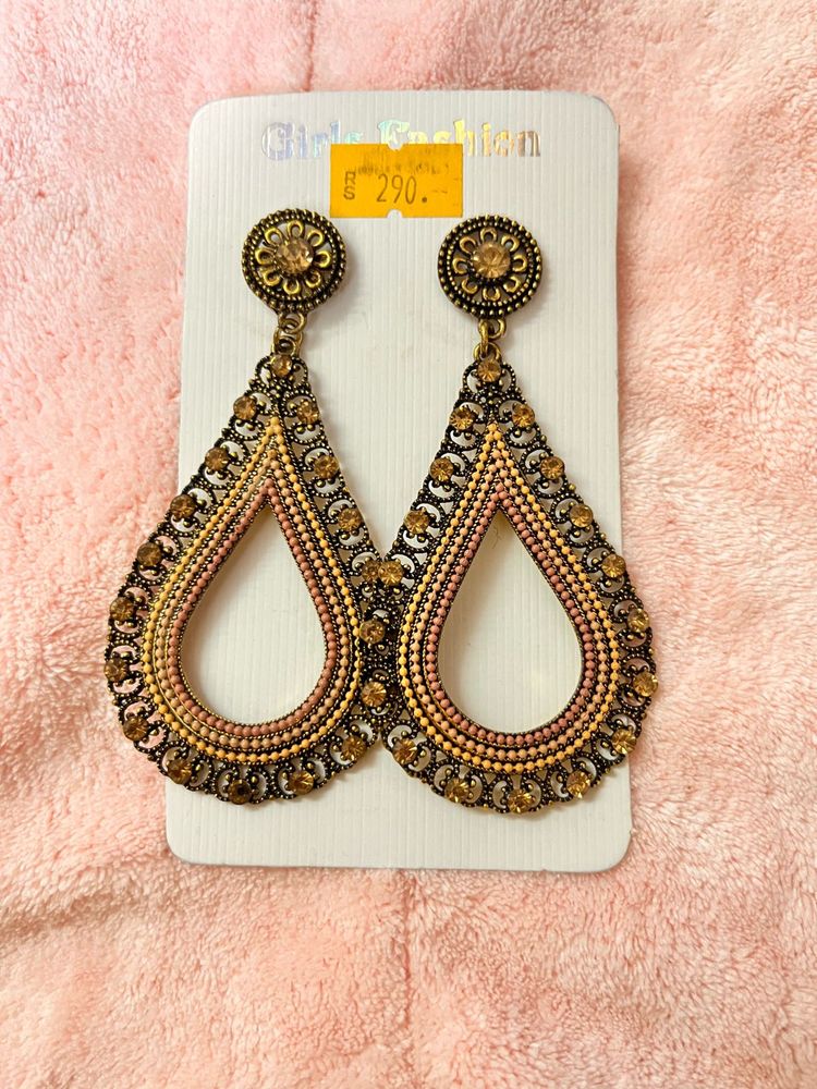 Drop Earrings