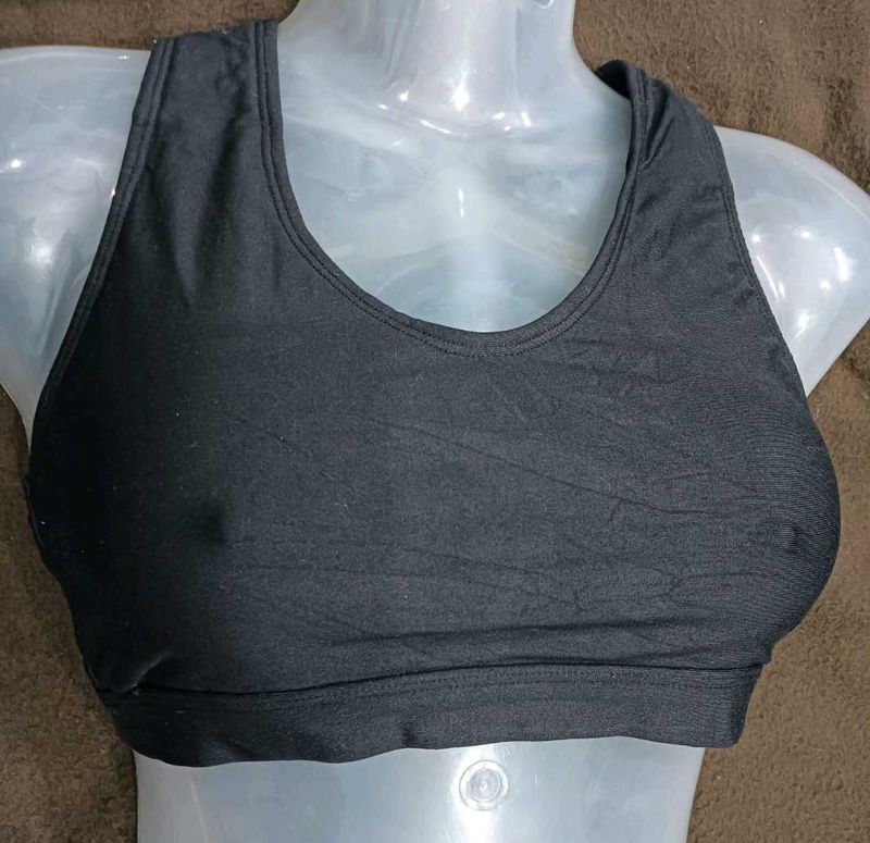 Black Sports 34 🖤 Bra