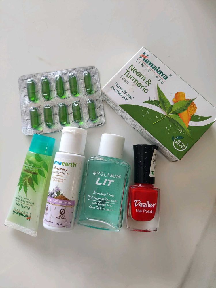 Beauty Bundle( Set Of 6)