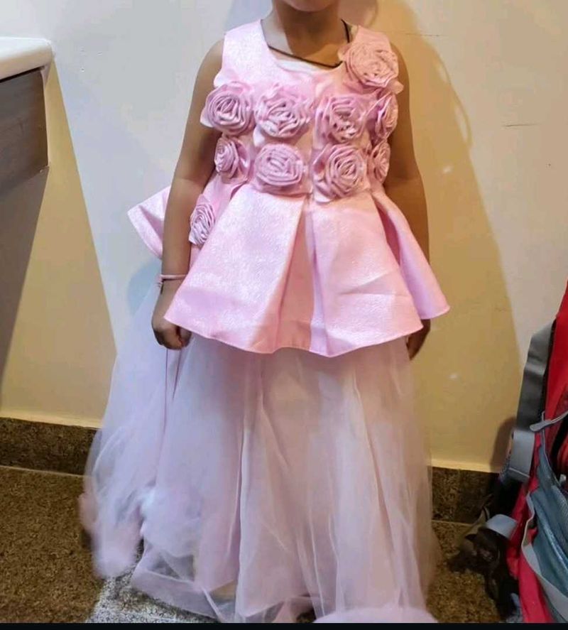 Beautiful Pink Gown