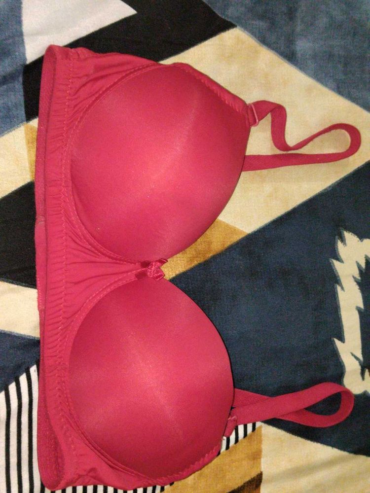 red bra