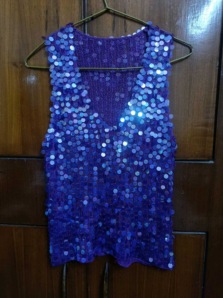 Sequin Top