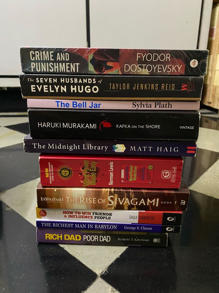 Set Of All My Books (10books)