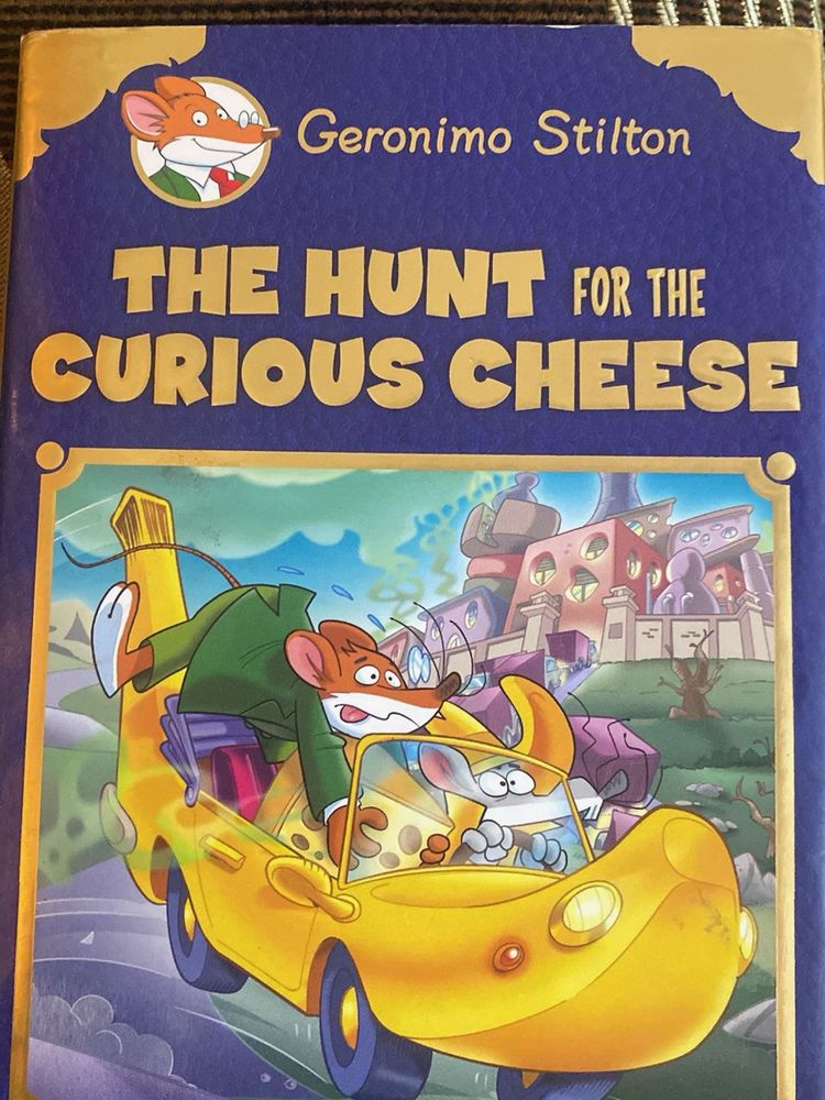 The Hunt for Curious Cheese