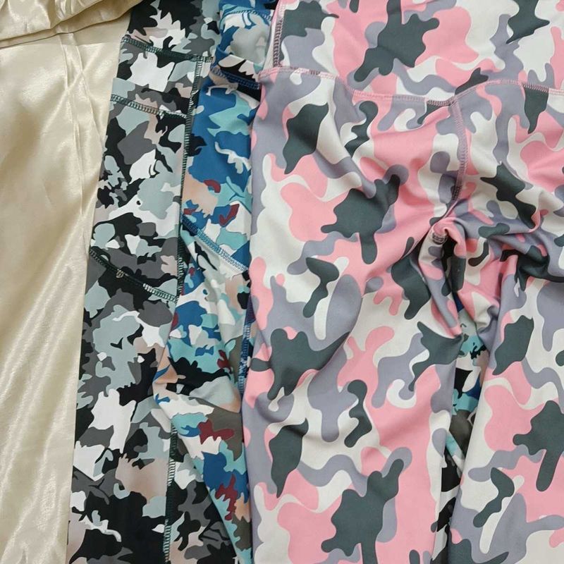Camo Print Leggings