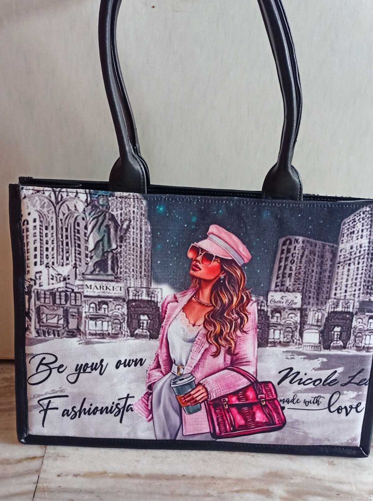 Quirky Tote Bag