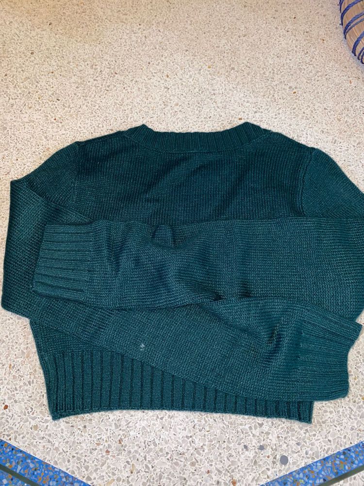 H&amp;m Cropped Sweater