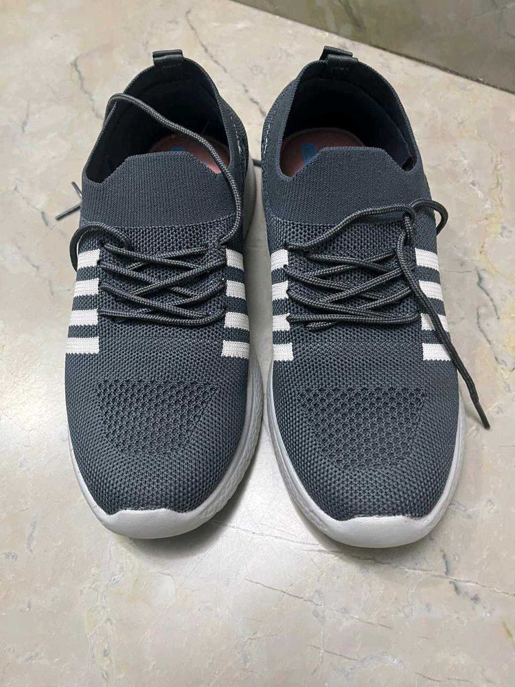Grey Shoes