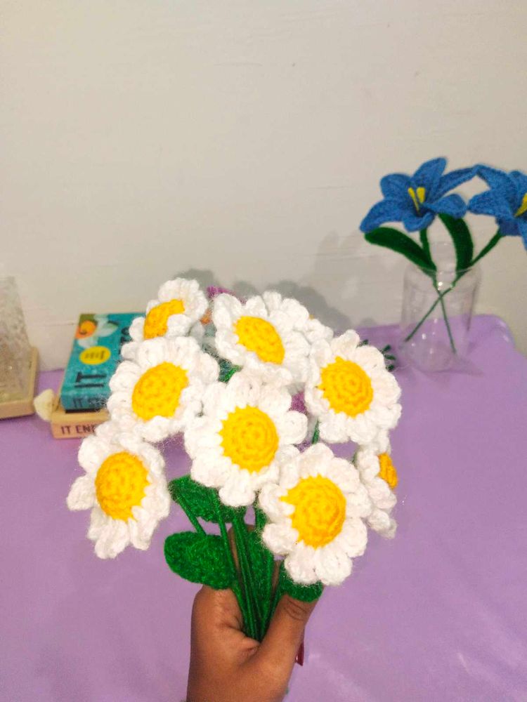 Crochet Daisy Just For Rupees 99 🌼