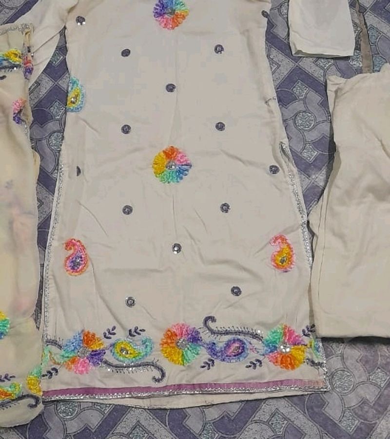Cotton Suit Dress
